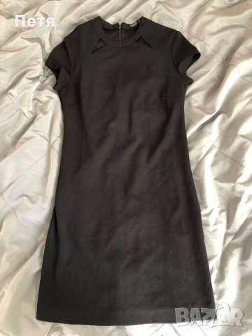 Reserved Дамска черна рокля