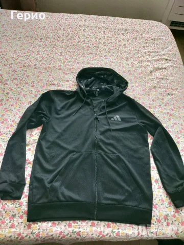 Мъжки суичър Adidas с качулка