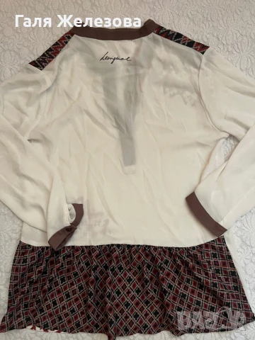  Desigual-дамска риза, снимка 4 - Ризи - 51354186