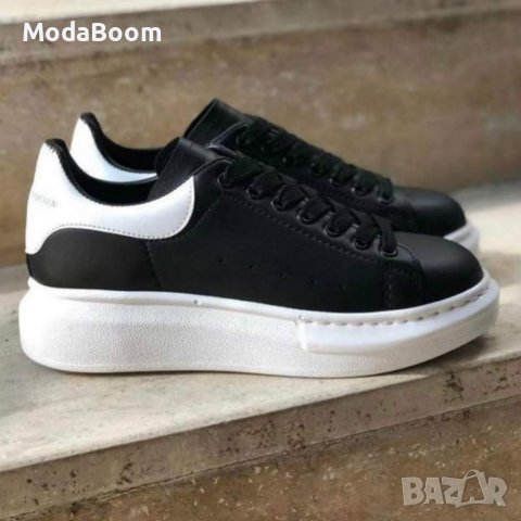 Обувки Alexander McQueen , снимка 4 - Маратонки - 38258113