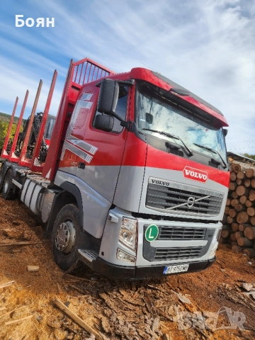 ВОЛВО 6Х4-НА РЕСЬОРИ