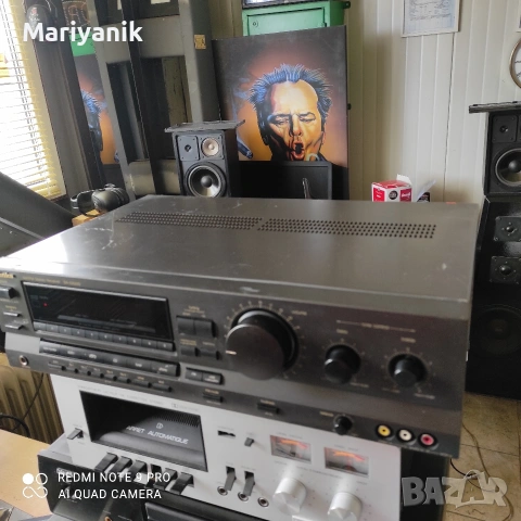 Technics SA-GX200, снимка 4 - Ресийвъри, усилватели, смесителни пултове - 54189943