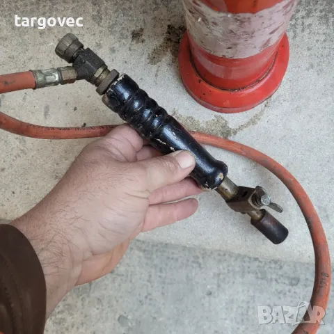 комплект горелка с газова бутилка, снимка 5 - Други инструменти - 50062718