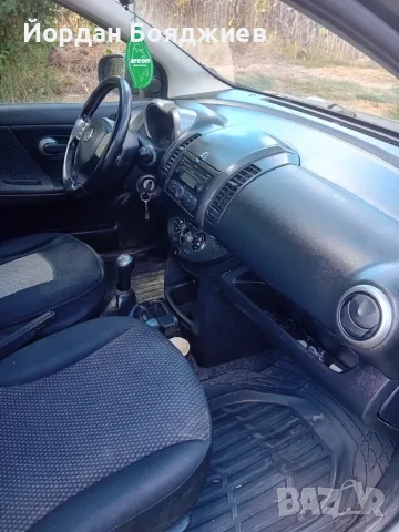 Nissan Note 2006, снимка 17 - Автомобили и джипове - 56068093