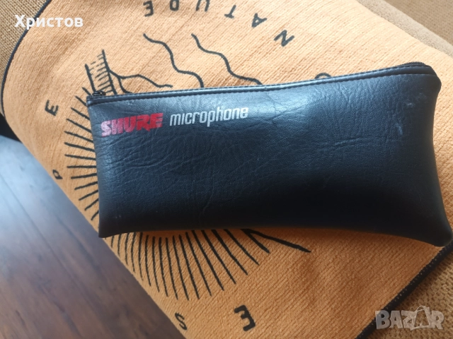SHURE SM58, снимка 6 - Микрофони - 52119741