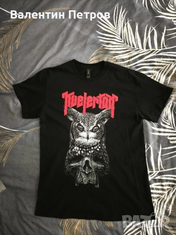 Metal тениски / Оригинален мърч / Нови :, снимка 10 - Тениски - 52448187