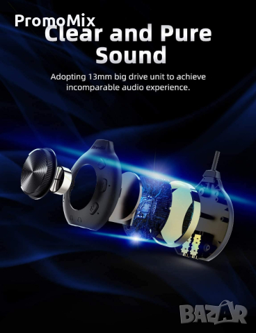 Слушалки с USB звукова карта Bluedio Li Pro USB 3D 7.1 карта Surround Stereo тапи слушалки за телефо, снимка 8 - Други - 44671017