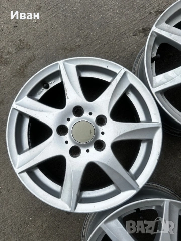 Джанти Enzo 5x112 15” 6J ET48, снимка 3 - Гуми и джанти - 54014412