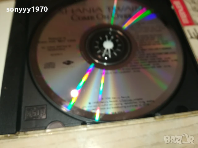 SHANIA TWAIN CD 1607251428, снимка 9 - CD дискове - 51040186