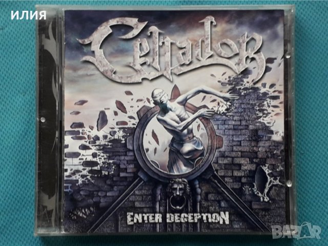 Cellador – 2006 - Enter Deception(Heavy Metal), снимка 1 - CD дискове - 42918022