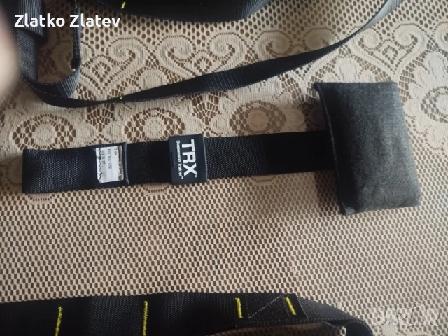 Мулти Тренажор  TRX, снимка 3 - Фитнес уреди - 52366408