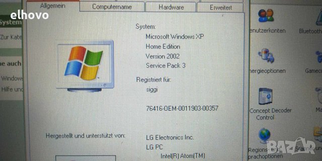 Нотбук LG X110, снимка 10 - Лаптопи за дома - 42257875