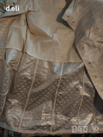 Max Mara Original Size S-M Елегантно луксозно манто, снимка 6 - Палта, манта - 52428565