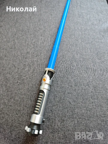 Светлинен меч на Obi Wan Kenobi Lightsaber StarWars Cosplay Comic Con