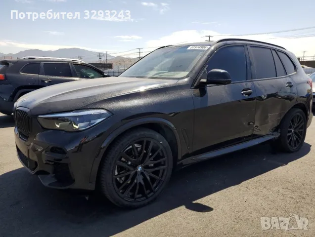 Напълно окомплектована предна броня и преден панел за BMW X5 G05 M SPORT