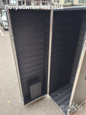 Транспортни куфари flight case на колела 6-бр.