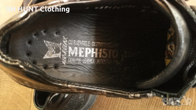 MEPHISTO размер EUR 40 / UK 6 1/2 естествена кожа 17-10-S, снимка 16 - Дамски ежедневни обувки - 53046927