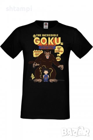 Мъжка тениска Dragon Ball Z 16,Анимация,игра,Празник,Повод,