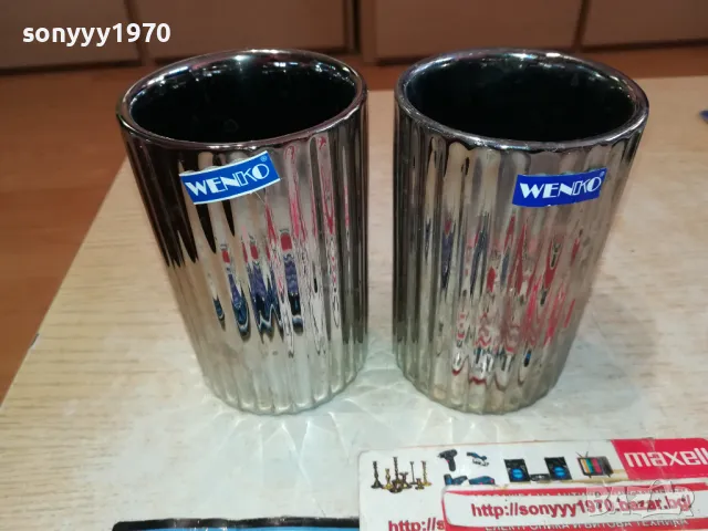 немски чашки за бана за четки за зъби 2бр 2412241034, снимка 10 - Мивки - 48448870