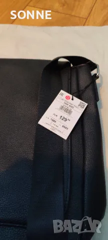 Reserved - Кожена бизнес чанта с дръжка, снимка 9 - Чанти - 47907789