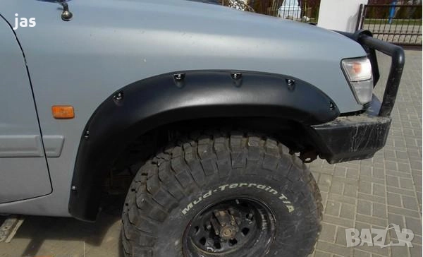 НОВИ ! Уширители /Раздувки за калници Nissan Patrol Y61 Къса база, снимка 5 - Части - 52206903
