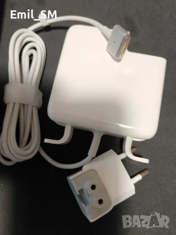 Зарядно за Apple MacBook - 60W MagSafe - A1184, A1330, A1344, снимка 3 - Захранвания и кутии - 47823313