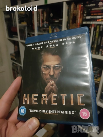 LONGLEGS, Heretic blu ray блу рей Никълъс Кейдж Хю Грант ужаси 