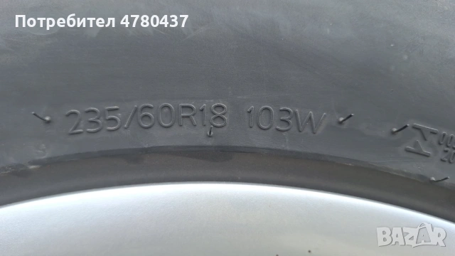 Джанти с гуми 18 за Ауди Audi, снимка 7 - Гуми и джанти - 54007772