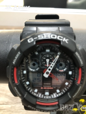 Casio G-Shock GA-100, снимка 2 - Мъжки - 51484596