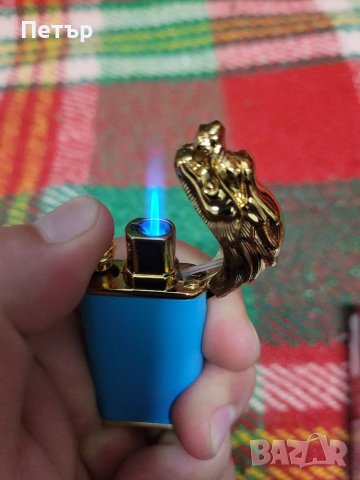 Запалка дракон с джет и пламък , снимка 4 - Запалки - 36743782