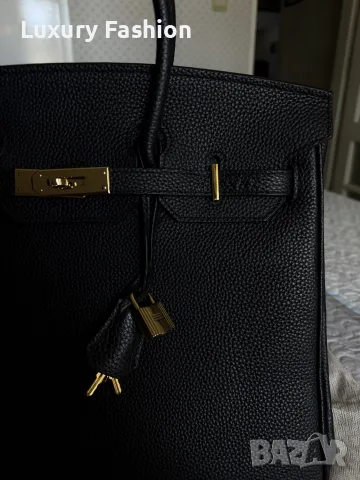 Дамска чанта Hermes Birkin , снимка 8 - Чанти - 56337179