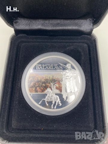 Сребърна монета 1oz със сертигикат 