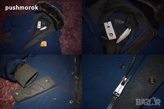 Guess Down Parka Classic Sz M, снимка 3 - Якета - 31812817
