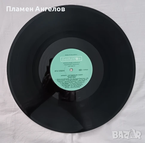грамофонна плоча Щурците 2, снимка 3 - Грамофонни плочи - 51299103