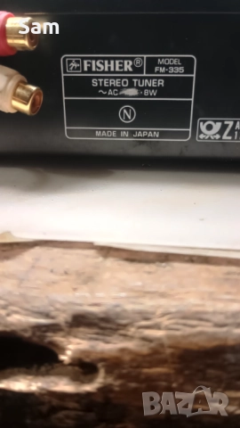 Радио  тунер FM-335, снимка 7 - Аудиосистеми - 51979347