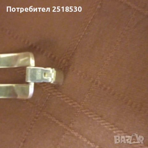 Сребърна гривна 20 см, снимка 4 - Гривни - 52111089