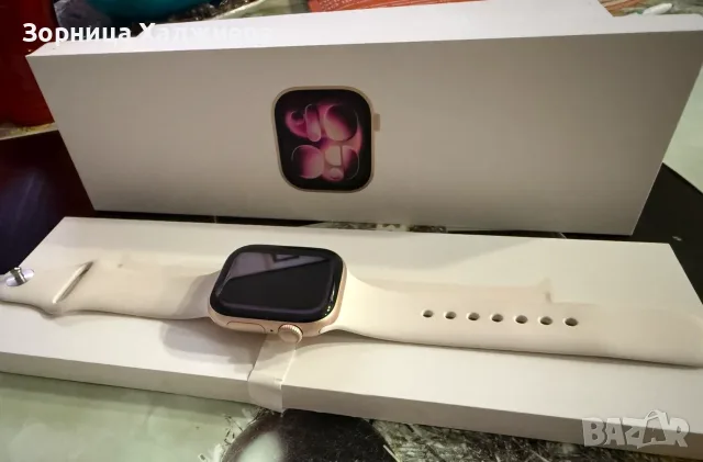 Часовник Apple watch 11S, снимка 2 - Смарт часовници - 56324450