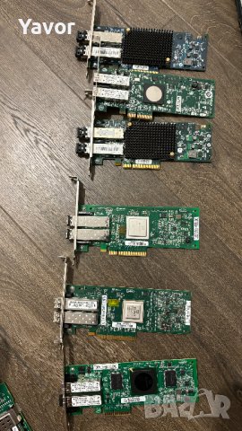Мрежови платки Fibre Channel HBA