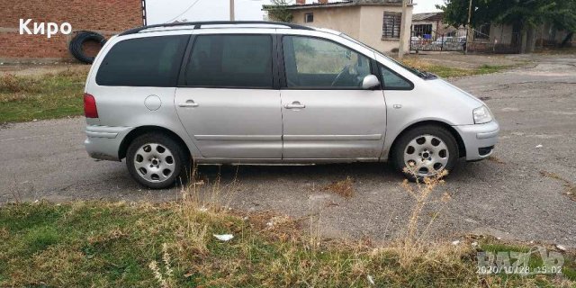 VW SHARAN 1.9 TDI 116к.с. 4*4, снимка 6 - Автомобили и джипове - 30994610