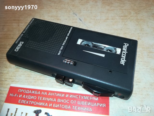 olimpus microcassette-japan 1102211539, снимка 2 - MP3 и MP4 плеъри - 31773992