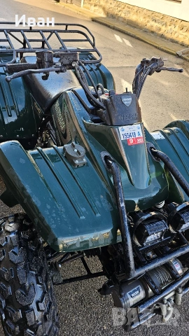 Yamaha wolwerine 350, снимка 2 - Мотоциклети и мототехника - 53121806