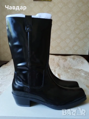 Мъжки ботуши Calvin Klein - размер 45, снимка 3 - Мъжки ботуши - 51338244