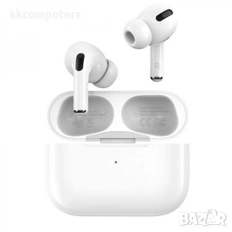 Bluetooth Handsfree Wireless XO-F100 / GPS,ANC /Бял/ Баркод : 2402199