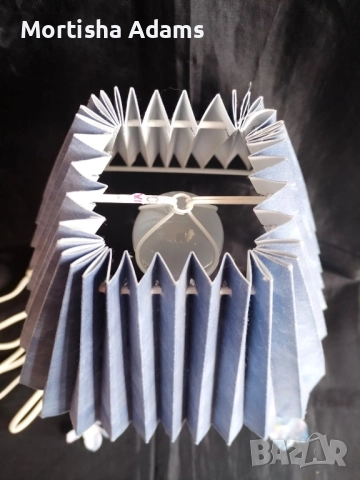 Немска порцеланова лампа, снимка 6 - Колекции - 52477522