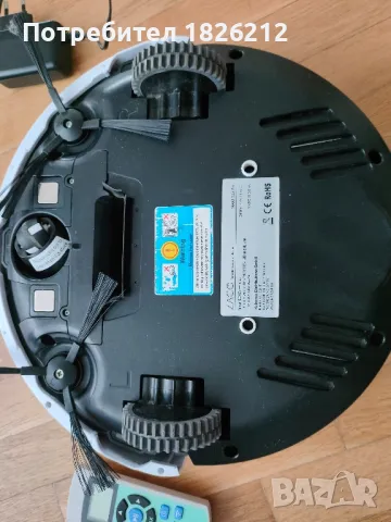 Прахосмукачка робот Zaco(Ilife) V5S pro, снимка 5 - Прахосмукачки - 39059631