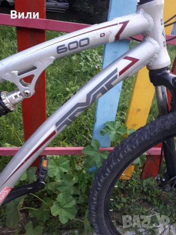 Колело tvt ASTERION, снимка 7 - Велосипеди - 29199284