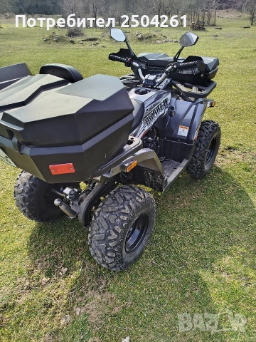 АТВ 250куб., снимка 8 - Мотоциклети и мототехника - 53891822