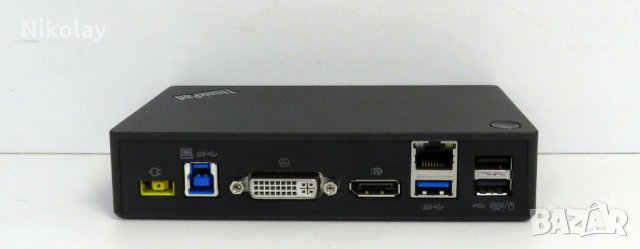 USB 3.0 Lenovo Thinkpad Pro Dock FRU: 03X7130 DK1522, снимка 5 - Лаптоп аксесоари - 29752837