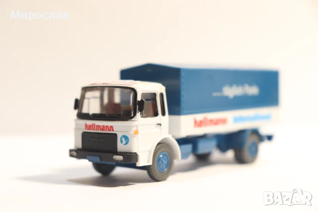 WIKING H0 1/87 MAN KАМИОН МОДЕЛ КОЛИЧКА, снимка 5 - Колекции - 51073461