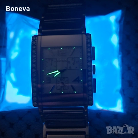 ОРИГИНАЛ Rado DiaStar Mother Of Pearl Diamond 538.0670.3, снимка 6 - Мъжки - 54353983
